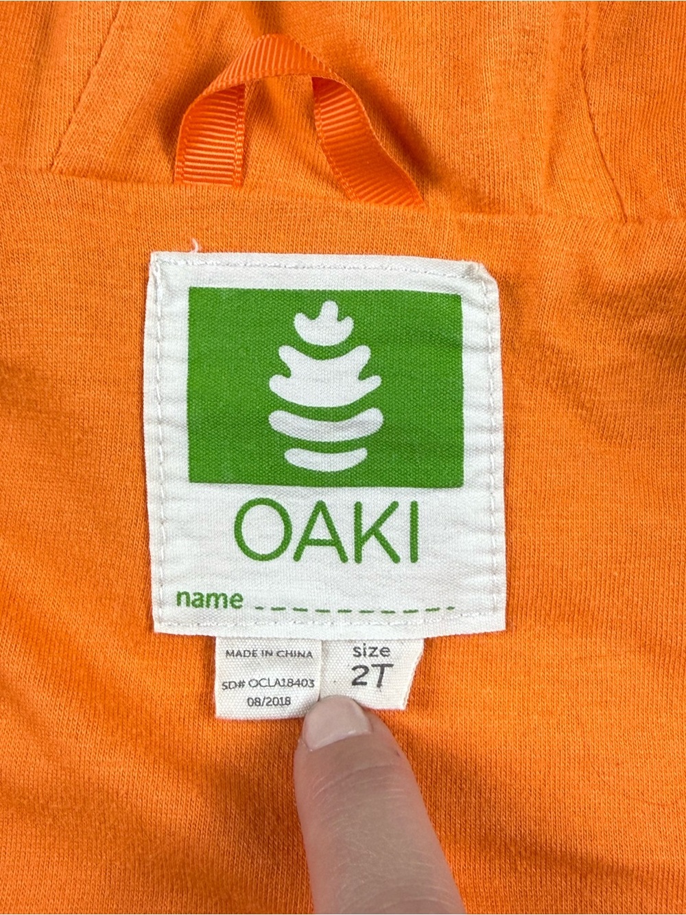 Oaki Hooded Rain Jacket Lined Rubber Rain Jacket Royal Blue Kids Boys 2T - Picture 4 of 8
